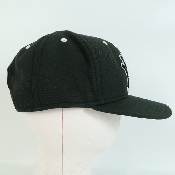 実際に弊社で買取させて頂いたstussy/ステューシー クラウンキャップ/帽子 ONESIZEの画像 4枚目