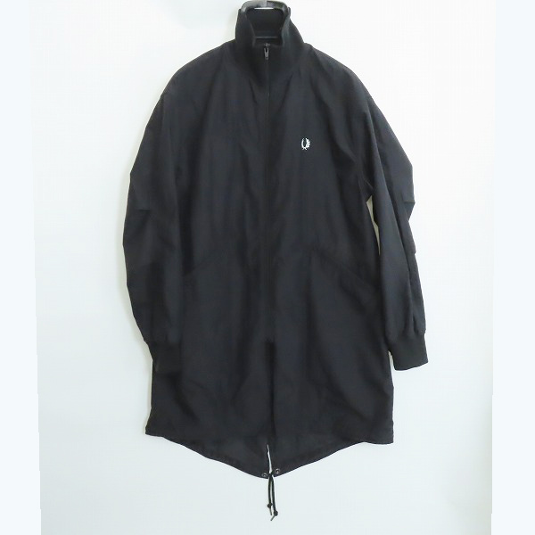 実際に弊社で買取させて頂いたFRED PERRY/フレッドペリー Double Layered JKT 3WAY ダブル レイヤードジャケット/コート J4582/Sの画像 2枚目