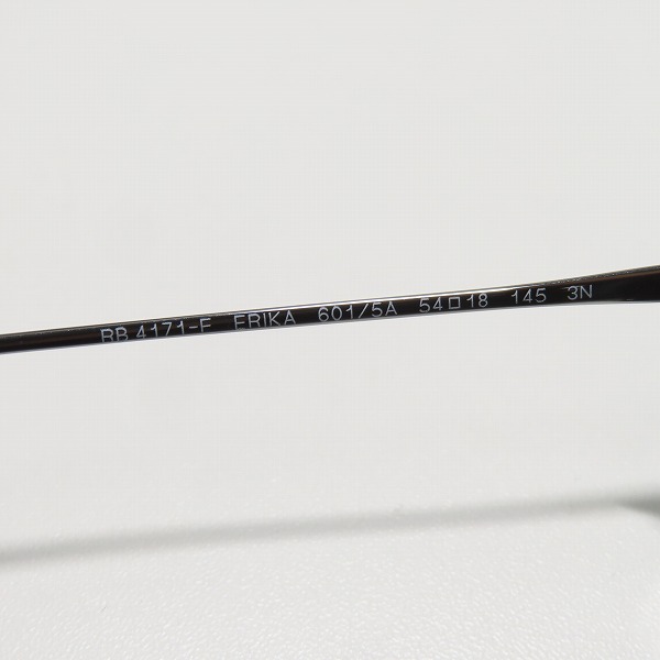 実際に弊社で買取させて頂いたRay-Ban/レイバン ERIKA/エリカ サングラスアイウェア RB4171-F 601の画像 6枚目