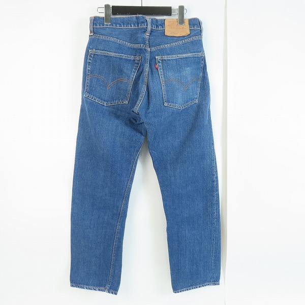 実際に弊社で買取させて頂いたLEVIS/リーバイス 505 刻印5 42TALONジッパーフライ ビッグE バックポケットシングル ヴィンテージデニムパンツ 505-0217/W32の画像 1枚目