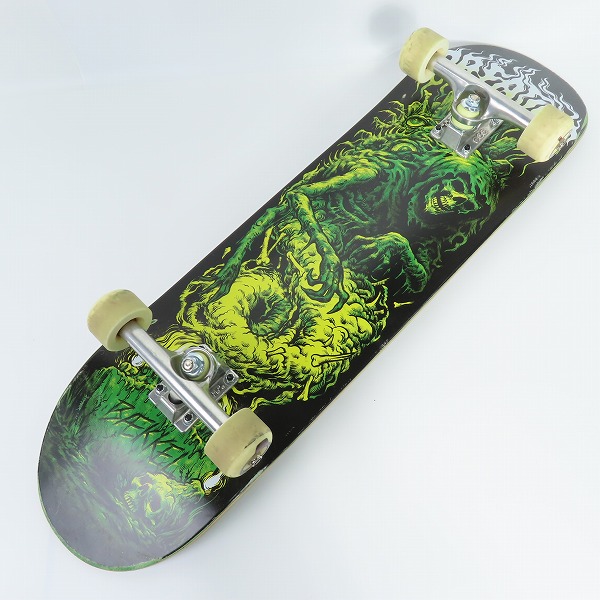 実際に弊社で買取させて頂いたCREATURE/クリーチャー BAEKKEL GRAVEYARD ACEトラック スケートボード/スケボー コンプリートデッキ