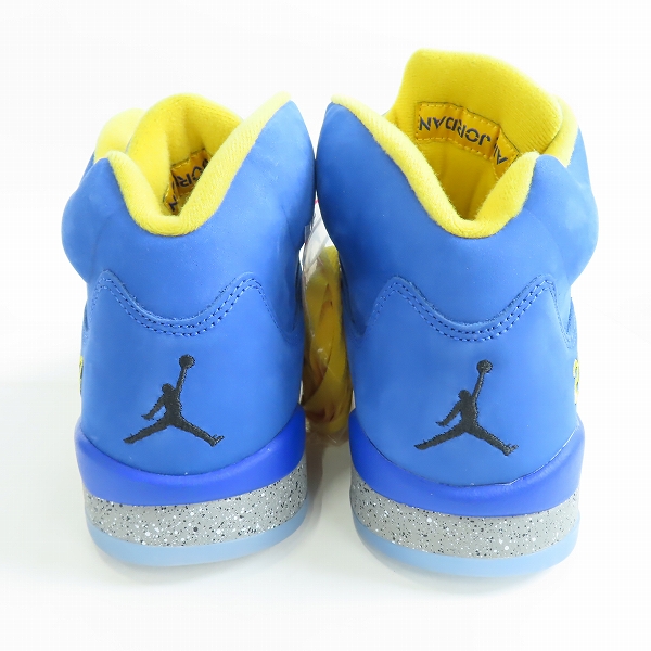 実際に弊社で買取させて頂いた【未使用】NIKE/ナイキAIR JORDAN 5 LANEY JSP/エアジョーダン5 レイニー CD2720-400/29.0の画像 1枚目