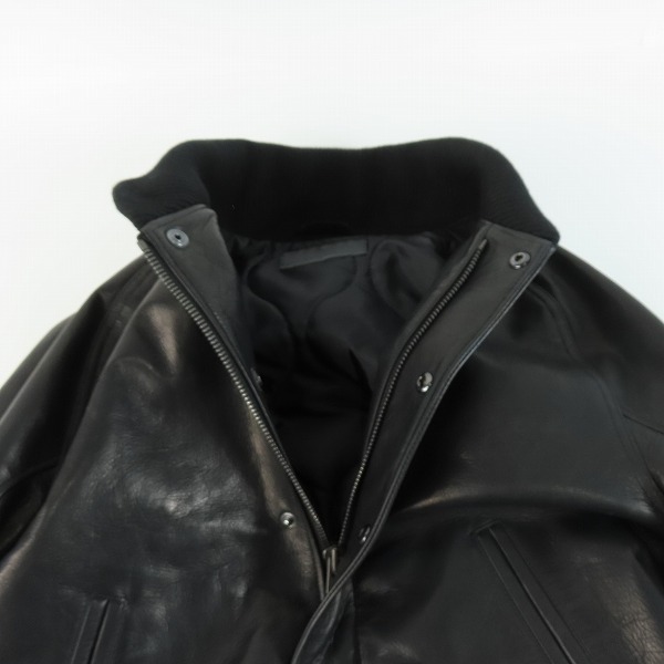 実際に弊社で買取させて頂いたACANTHUS/アカンサス レザー スタジャン ST2201L/Mの画像 2枚目