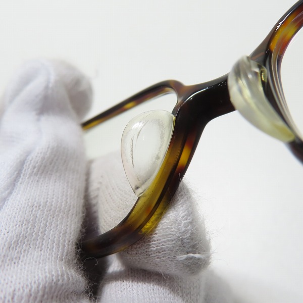 実際に弊社で買取させて頂いたLUNOR /ルノア アイウェア/メガネフレーム A5-508の画像 8枚目