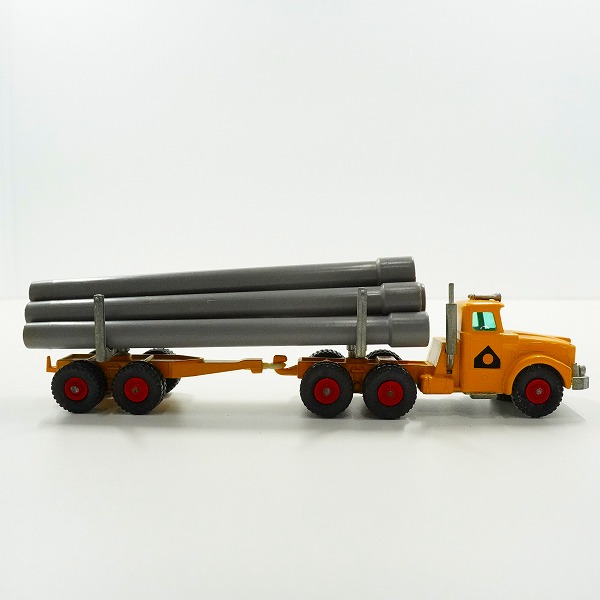 実際に弊社で買取させて頂いたMATCHBOX/マッチボックス K-10 KING SIZE PIPE TRUCK/パイプトラック ミニカーの画像 3枚目