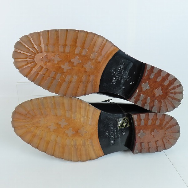 実際に弊社で買取させて頂いたVALENTINO GARAVANI/ヴァレンティノガラヴァーニ レザー ビジネスシューズ/ドレスシューズ 846 /42の画像 2枚目