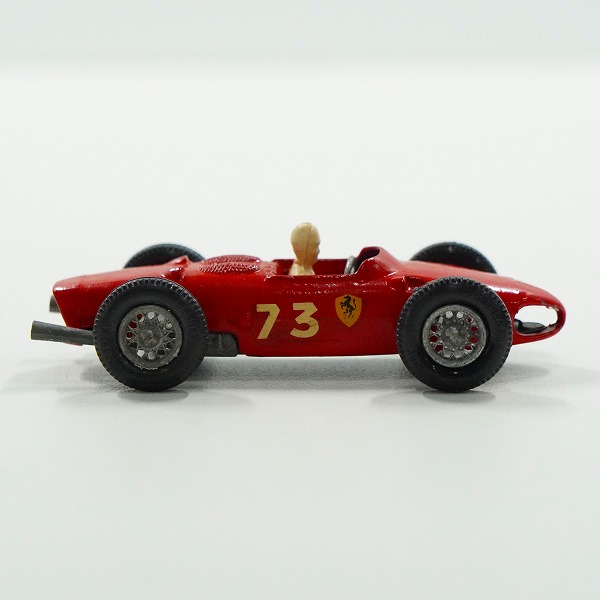 実際に弊社で買取させて頂いたMATCHBOX/マッチボックス No.73 FERRARI RACING CAR/フェラーリー レーシング カー ミニカーの画像 4枚目