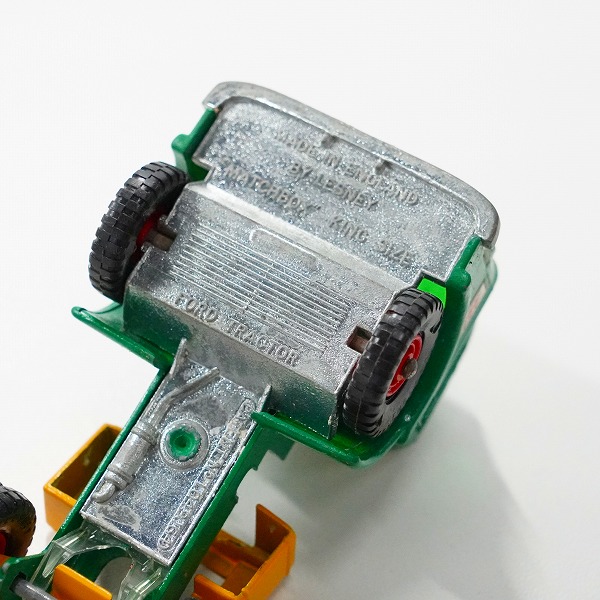 実際に弊社で買取させて頂いたMATCHBOX/マッチボックス K-20 KING SIZE TRACTOR TRANSPORTER/トラクタートランスポーター ミニカーの画像 6枚目