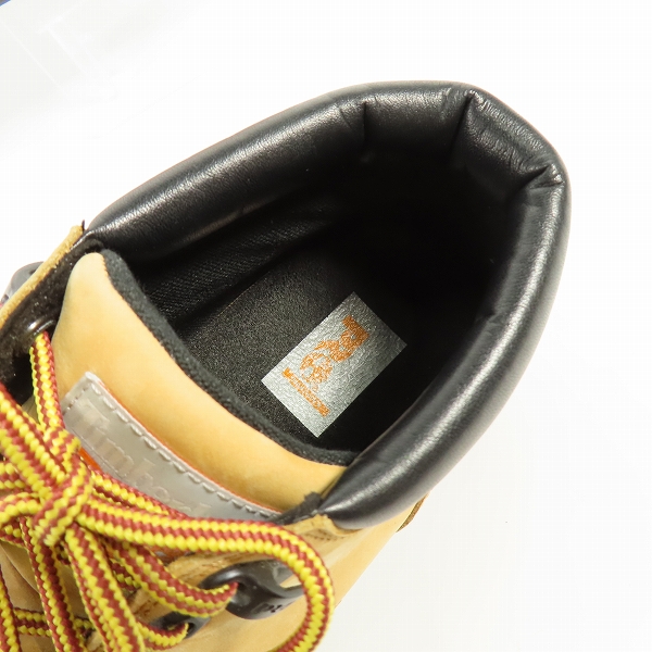 実際に弊社で買取させて頂いたTimberland PRO×N.HOOLYWOOD/ティンバーランドプロ×エヌハリウッド Disruptor Chukka チャッカブーツ A1V2Y/8Wの画像 4枚目