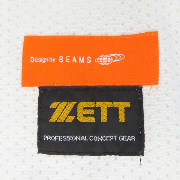 実際に弊社で買取させて頂いた(2)ZETT×BEAMS/ゼット×ビームス 東京ヤクルトスワローズ レプリカユニフォーム #19 石川雅規 YSRP2/フリー（XL）の画像 2枚目