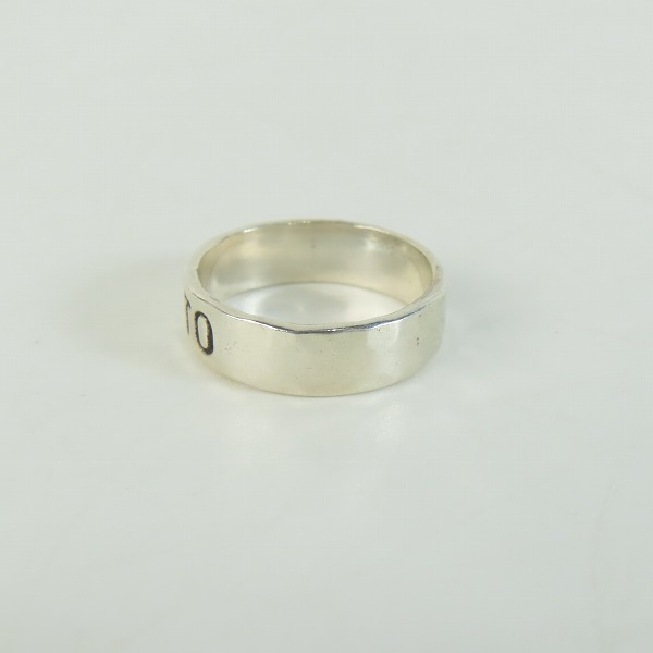 実際に弊社で買取させて頂いたHOLLYWOOD RANCH MARKET/ハリウッドランチマーケット ARIGATO リング /8-8.5号の画像 2枚目