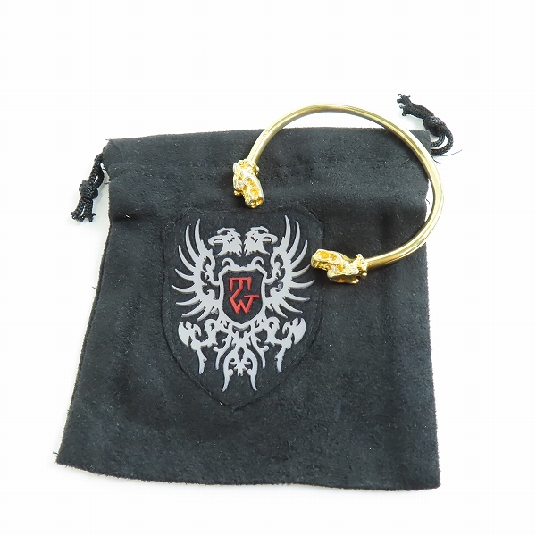 実際に弊社で買取させて頂いたTRAVIS WALKER/トラヴィスワーカー ガーゴイルヘッドバングルの画像 9枚目