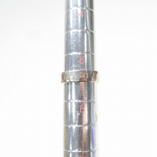 実際に弊社で買取させて頂いたHOLLYWOOD RANCH MARKET/ハリウッドランチマーケット シルバーリング ARIGATO 7号の画像 7枚目