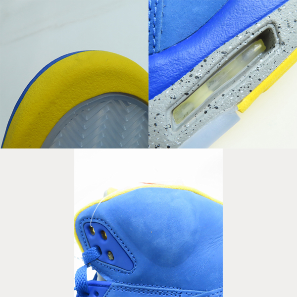 実際に弊社で買取させて頂いた【未使用】NIKE/ナイキAIR JORDAN 5 LANEY JSP/エアジョーダン5 レイニー CD2720-400/29.0の画像 6枚目