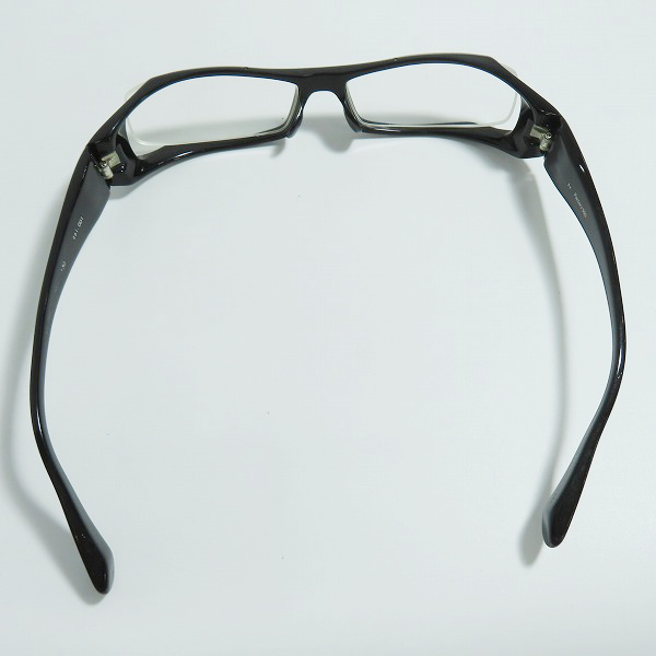 実際に弊社で買取させて頂いた（2）FACTORY900/ファクトリー900 アイウェア 眼鏡/メガネフレーム ブラック FA-094の画像 3枚目