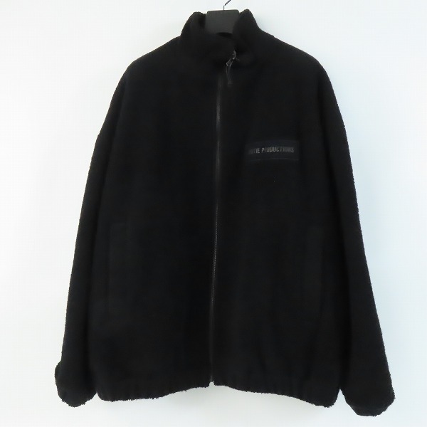 実際に弊社で買取させて頂いたCOOTIE/クーティー Wool Boa Track Jacket モヘア混 ウールボア トラックジャケット CTE-22A219/M
