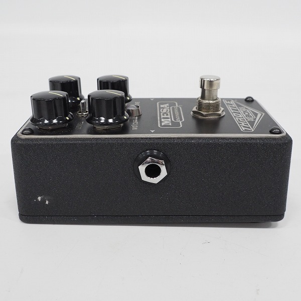 実際に弊社で買取させて頂いたMESA/BOOGIE/メサブギー THROTTLE BOX ディストーション エフェクター【動作確認済】の画像 5枚目