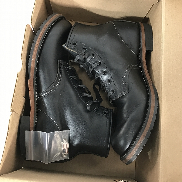 実際に弊社で買取させて頂いたRED WING/レッドウィング BECKMAN BOOTS ベックマンブーツ 9014 /8.5Dの画像 8枚目