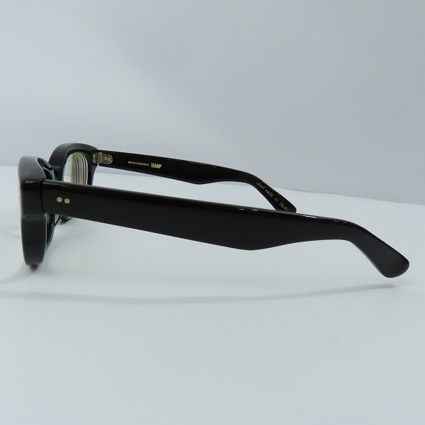 実際に弊社で買取させて頂いたEFFECTOR×NEIGHBORHOOD/エフェクター×ネイバーフッド トランプ/TRAMP 眼鏡/メガネフレーム/アイウェアの画像 2枚目