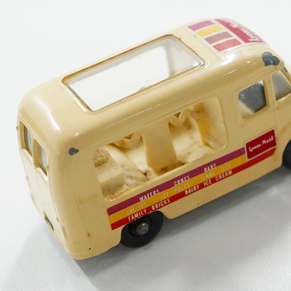 実際に弊社で買取させて頂いたMATCHBOX/マッチボックス No.47 LORD NEILSON ICE CREAM SHOP アイスクリーム販売車 ミニカー の画像 6枚目