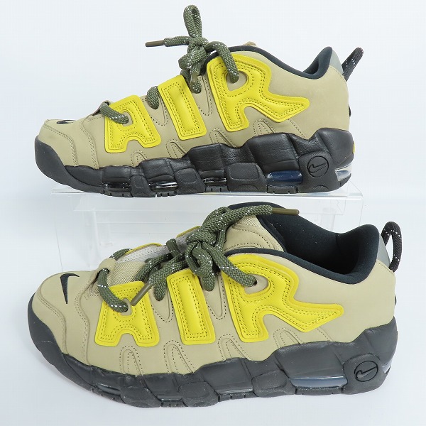 実際に弊社で買取させて頂いたNIKE×AMBUSH/ナイキ×アンブッシュ AIR MORE UPTEMPO LOW SP エアモアアップテンポ ロー FB1299-200/28.5の画像 3枚目