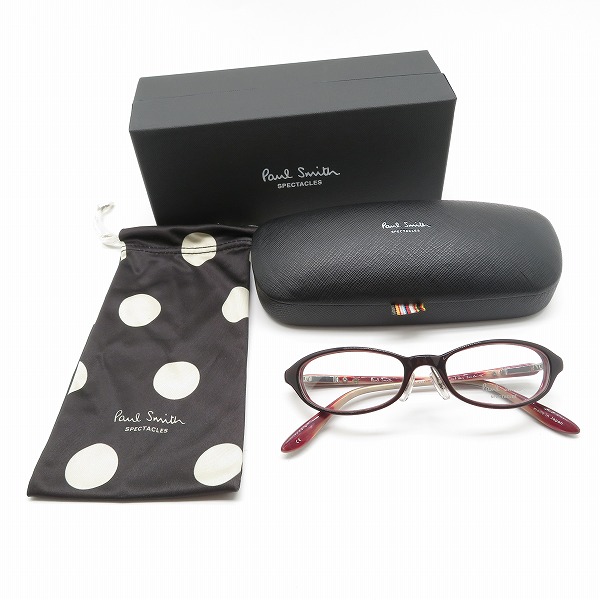 実際に弊社で買取させて頂いたPaul Smith/ポールスミス メガネフレーム アイウェア PS-9381の画像 9枚目