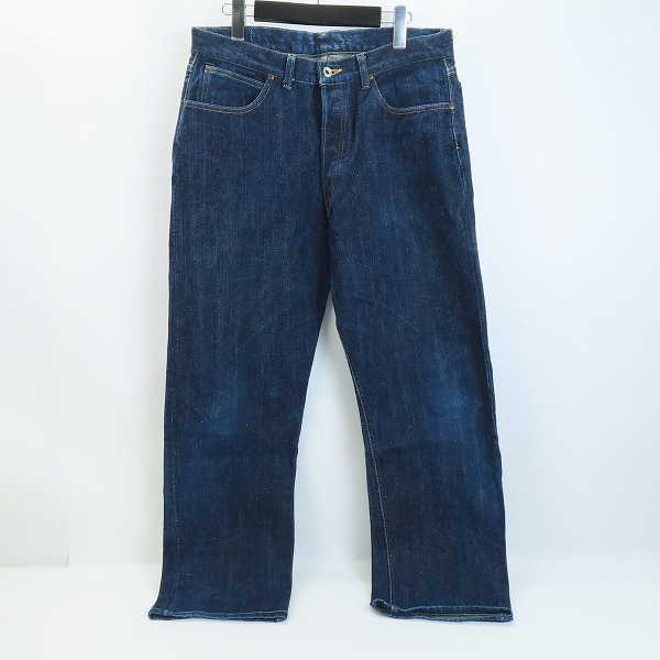 実際に弊社で買取させて頂いたSUGAR CANE/シュガーケーン 砂糖黍 琉球藍染 デニム SC40300N/W34
