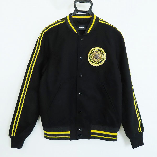 実際に弊社で買取させて頂いたDIESEL/ディーゼル ワッペン付き スタジャン/S