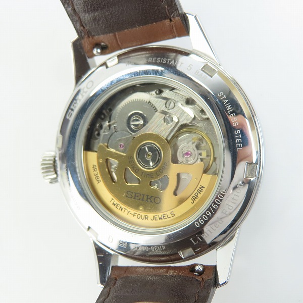 実際に弊社で買取させて頂いたSEIKO/セイコー プレザージュ カクテルタイム Limited Edition SARY159の画像 4枚目