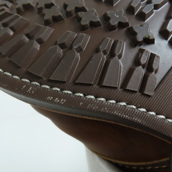 実際に弊社で買取させて頂いたRED WING/レッドウィング IRON RANGER/アイアン レンジャー ワークブーツ 8085/9の画像 6枚目