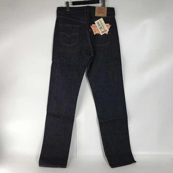 実際に弊社で買取させて頂いた【未使用】Levi’s/リーバイス 502 刻印J22 60s復刻 1997年製 TALONジップ 日本製 デニムパンツ ジーンズ W33 L36の画像 1枚目