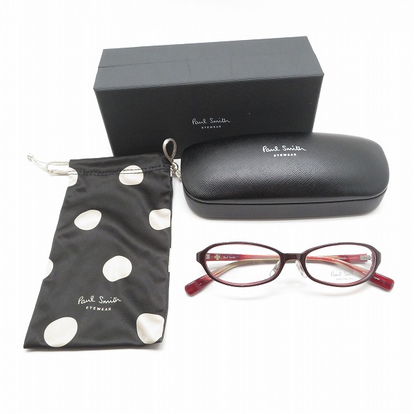 実際に弊社で買取させて頂いたPaul Smith/ポールスミス メガネフレーム アイウェア PS-9339の画像 9枚目