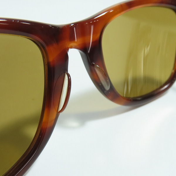 実際に弊社で買取させて頂いたRay-Ban/レイバン B&L ボシュロム社製 WAYFARER/ウェイファーラー サングラス/アイウェアの画像 4枚目