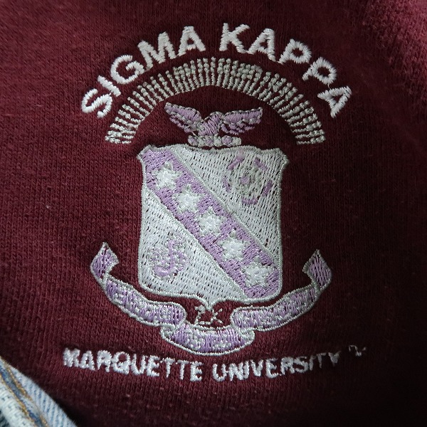 実際に弊社で買取させて頂いたCARHARTT/カーハート FR ハーフジップ デニムポケット付き スウェット/Lの画像 5枚目