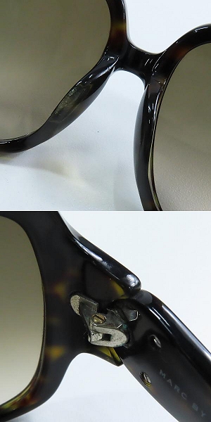 実際に弊社で買取させて頂いたMARC by MARC JACOBS/マークバイマークジェイコブス サングラス/アイウェア MMJ207/F/Sの画像 5枚目