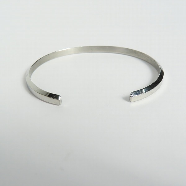 実際に弊社で買取させて頂いたDaniel Wellington/ダニエルウェリントン Classic Cuff バングルの画像 4枚目