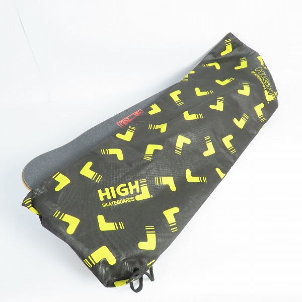 実際に弊社で買取させて頂いたHIGHSOX SKATEBOARDS/ハイソックス スケートボード/コンプリートデッキの画像 9枚目