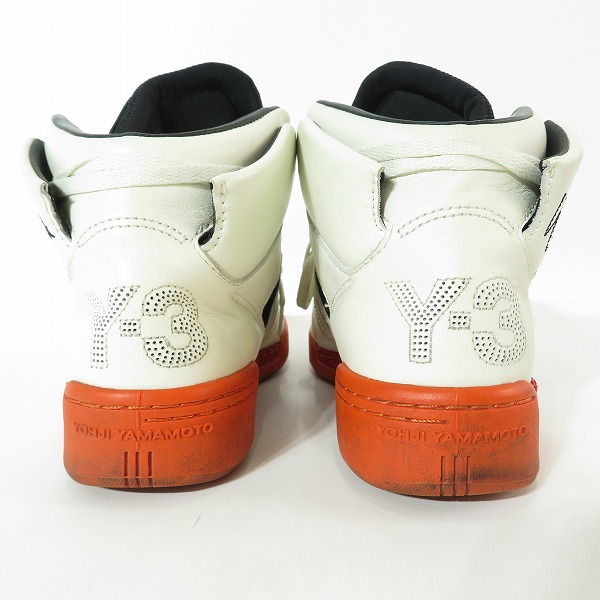 実際に弊社で買取させて頂いたY-3/ワイスリー adidas×Yohji Yamamoto/アディダス×ヨウジヤマモト HAYWORTH スニーカー EF2539 /25.5の画像 1枚目