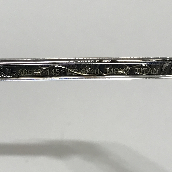実際に弊社で買取させて頂いたPaul Smith/ポールスミス SPECTACLES メガネフレーム/アイウェア PS-9210 MOX2の画像 6枚目