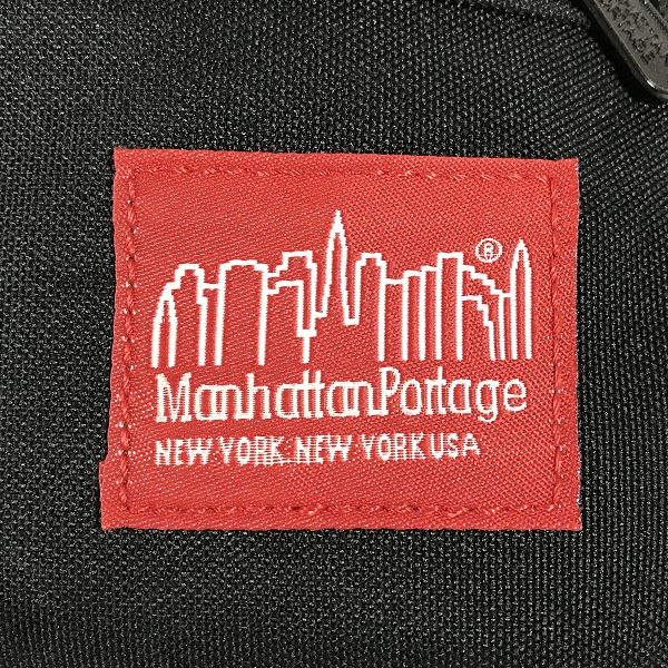 実際に弊社で買取させて頂いたManhattan Portage/マンハッタンポーテージ ボディバッグ ウエストバッグ バックの画像 4枚目