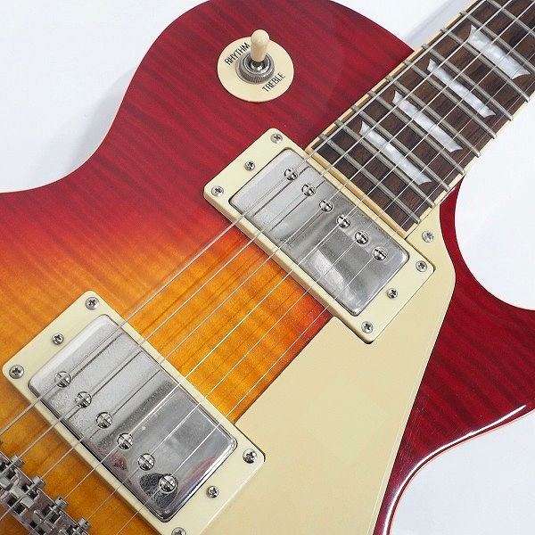 実際に弊社で買取させて頂いた★Epiphone/エピフォン Les Paul Standard PRO/レスポール スタンダード プロ コイルタップ搭載 エレキギター2014年製の画像 5枚目