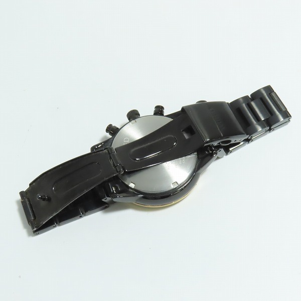 実際に弊社で買取させて頂いたSEIKO/セイコー WIRED/ワイアード クロノグラフ 腕時計 VD57-KMD0【動作未確認】の画像 3枚目