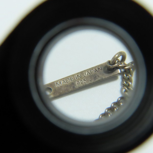 実際に弊社で買取させて頂いたAMBUSH/アンブッシュ silver925ストーン付ネックレスの画像 7枚目