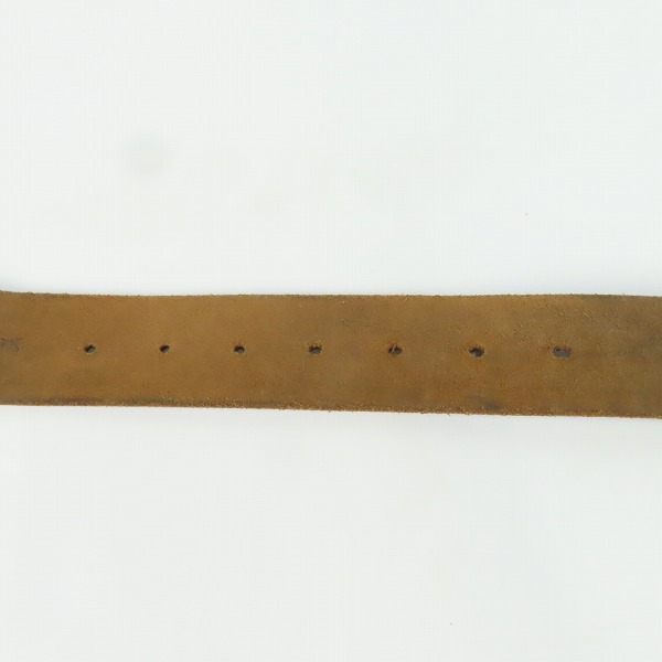 実際に弊社で買取させて頂いたroar/ロアー 二丁拳銃 コンチョ付きレザーベルト/3の画像 5枚目