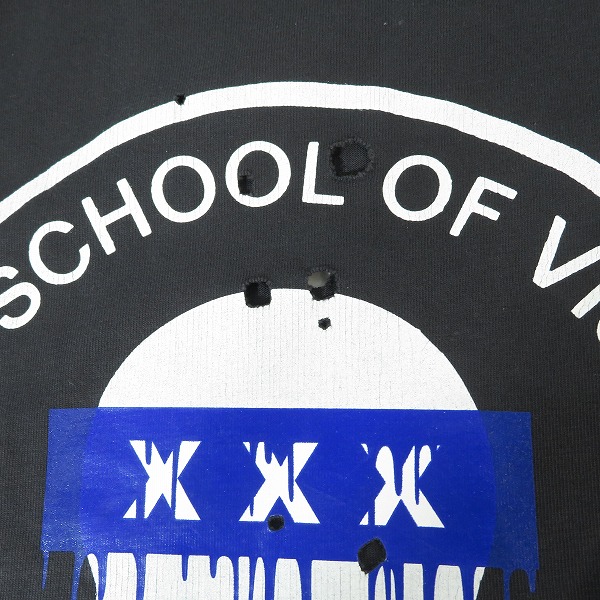 実際に弊社で買取させて頂いたNUMBER (N)INE×GOD SELECTION XXX/ナンバーナイン×ゴットセレクション 半袖Tシャツ GX-S19-NNST-02/Mの画像 4枚目