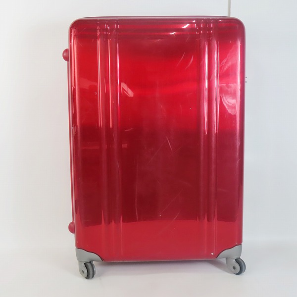 実際に弊社で買取させて頂いたZERO HALLIBURTON/ゼロハリバートン ZRP-Z キャリーバッグ/スーツケース レッド 
