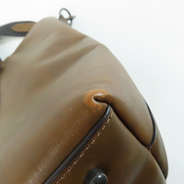 実際に弊社で買取させて頂いたCOACH/コーチ メトロポリタン トートバッグ 2way ショルダーバッグ ビジネスバッグの画像 7枚目