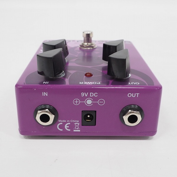 実際に弊社で買取させて頂いたBUDDA/ブッダ Samsara DELAY ディレイ エフェクター【動作確認済】の画像 3枚目