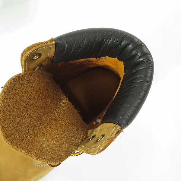 実際に弊社で買取させて頂いたTimberland/ティンバーランド レースアップブーツ/A0598 7Wの画像 4枚目