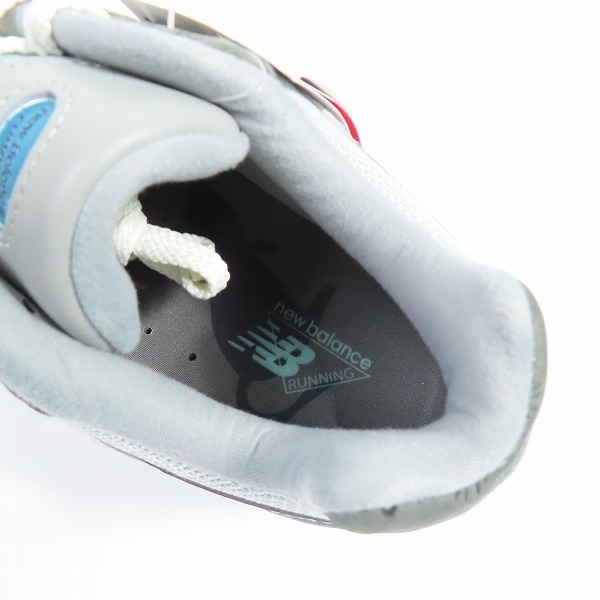 実際に弊社で買取させて頂いた【未使用】New Balance×atmos/ニューバランス×アトモス スニーカー M2002RAT/27の画像 4枚目